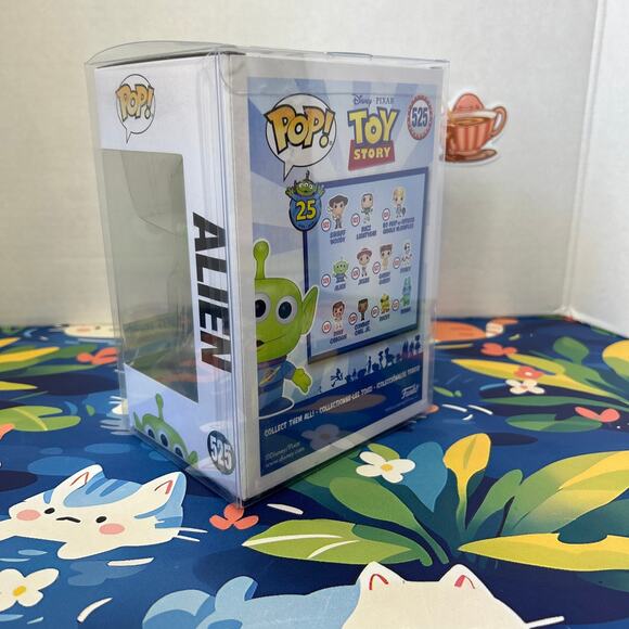 Funko Pop! Toy Story #525 Alien Diamond Collection Hot Topic Exclusive - Picture 9 of 12